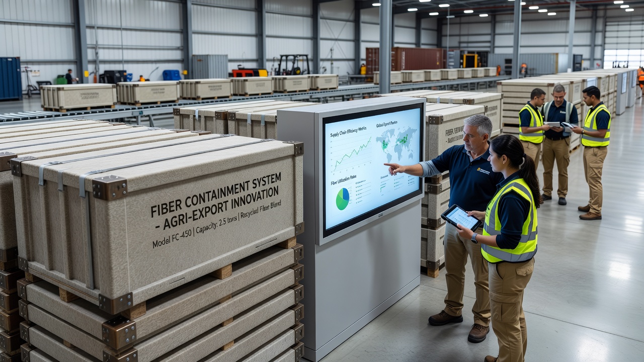 Uncovering Supply Chain Innovations in Fiber Containment Systems for Agricultural Exports